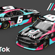 Image for article titled TikTok Is Sponsoring The Coolest Looking Car In The NASCAR Xfinity Field